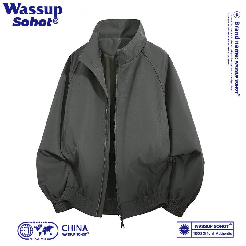 Wassup Sohot Men's American Flight Cargo Jacket