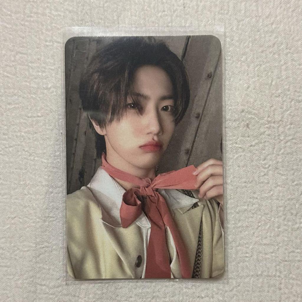 [USED] cravity wonjin sanok trading card