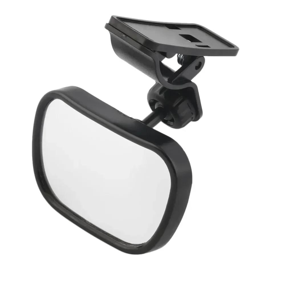 2 In 1 Kids Monitor Baby Rear View Mirror In-Car Baby Observation Mirror Car Rear Seat Child Safety Mirror Easy Installation Interior Mirrors6