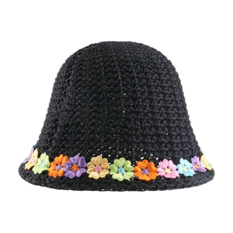 

Straw Sun Hat with Handmade Panama Hat Straw British Style Straw Panama Hat Sun Hat Sun Hat for Outdoor Activities