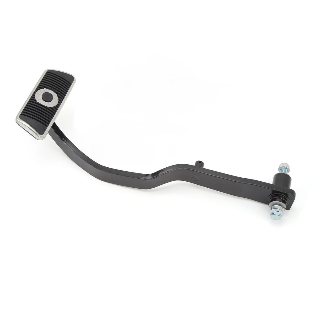 Automatic Power Brake Pedal Arm B10520 Powder Coating Black Replacement for Ford Mustang 1967 to