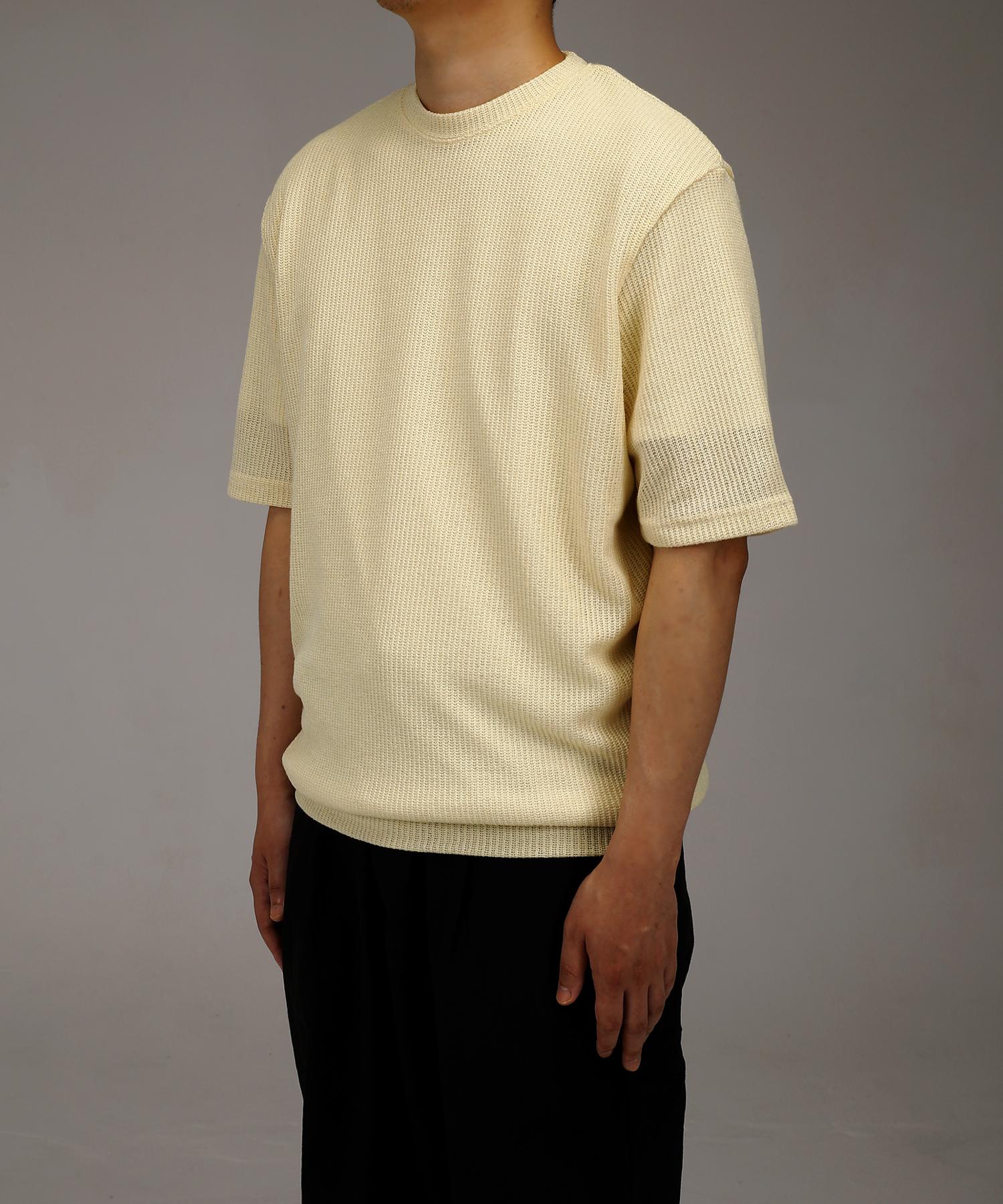 United Garments Lounge Knit Tee (Lemon) Lemon/38