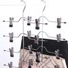 4 Layers Stainless Steel MultiFunctional Clothes Hangers Pants Storage Hangers Cloth Rack Multilayer Storage Cloth Hanger