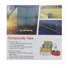 Continuous Reflective Tape, 50mm Wide, 50m Long, Red (sold by the Meter)