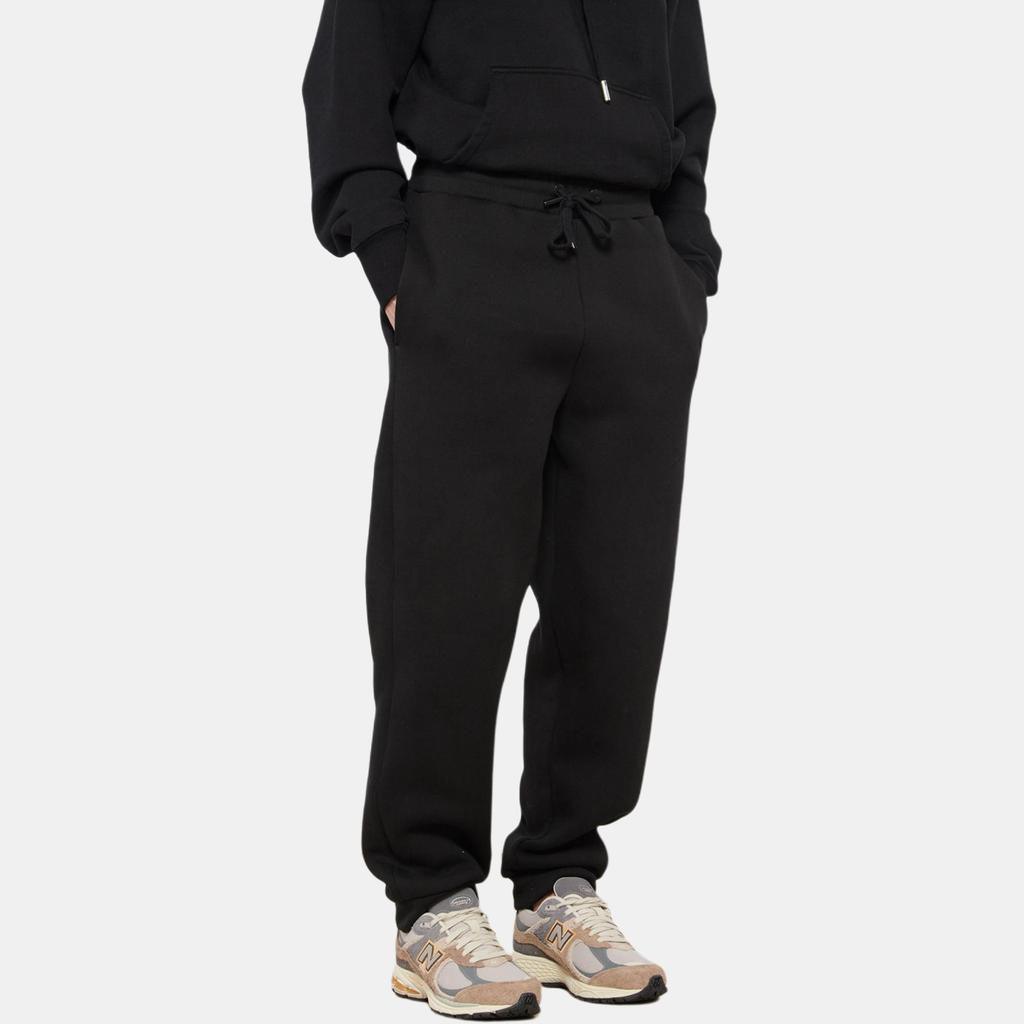 Ami Logo Embossed Drawstring Track Pants UTR225749-001