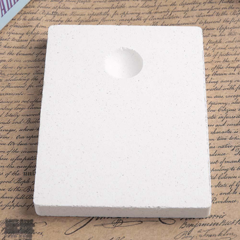 Schmuckherstellungswerkzeug Isolierfeuerstein für Schmuckschmelzen Schweißen Thermisch