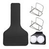 Modern PU Leather Golf Side Bag Golf Course Accessory Bag Outdoor Sports Waist Pouches For Golf Gear