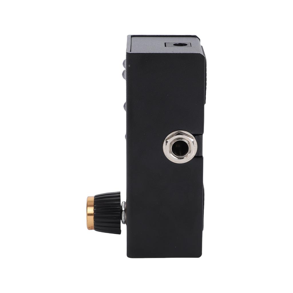 Guitar Effect Pedal with 55 Rhythm Patterns Speed and Volume Control for Electric Guitar Bass