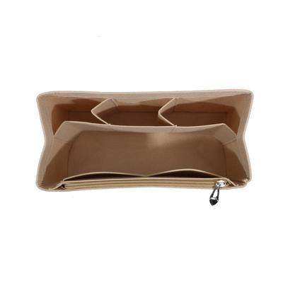 Praktischer Filzeinsatz Futterbeutel Organizer Beutel Handtasche Tragetasche Innentasche Mehrschichtige Tasche Unterteilung