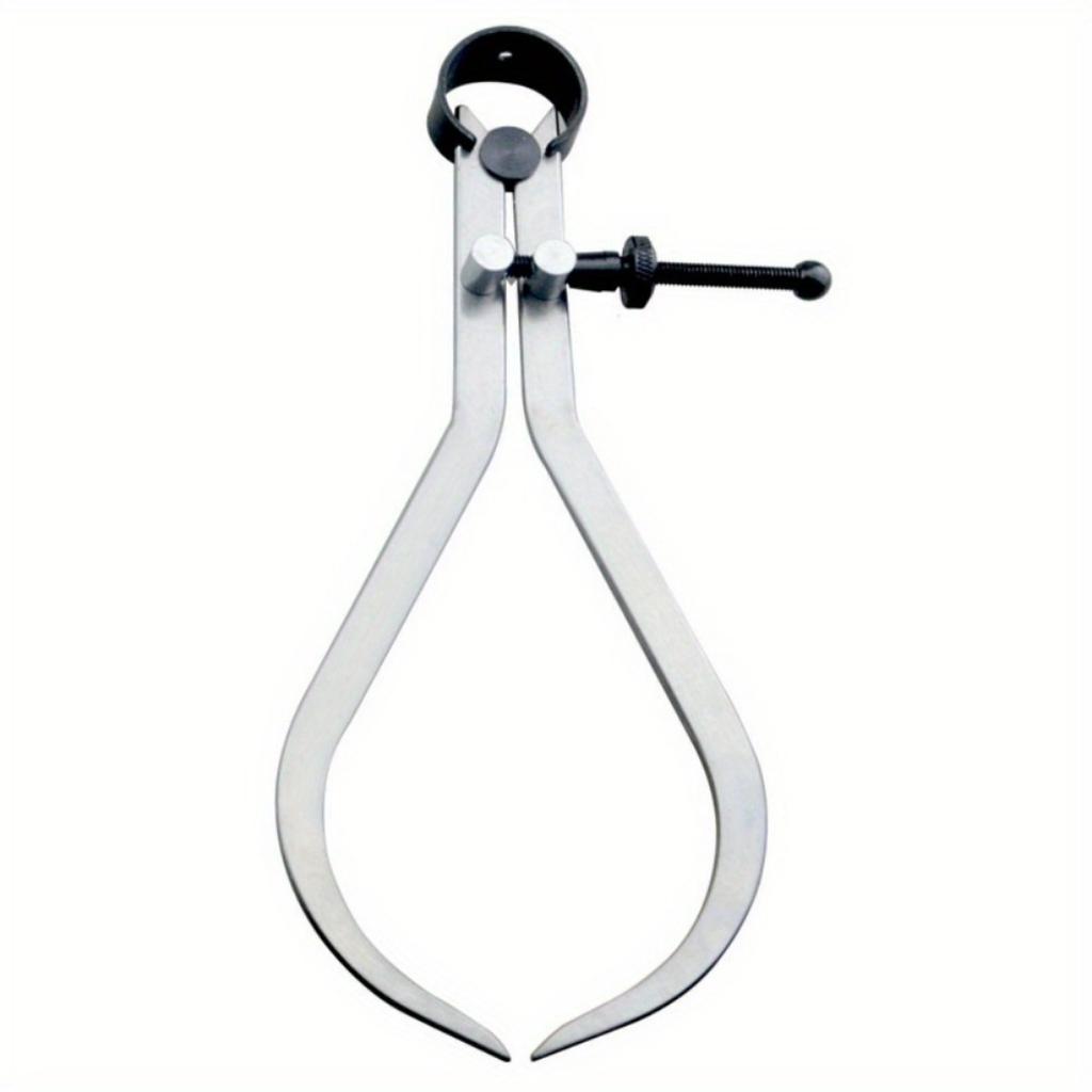 1PC Outside Caliper Measuring Tool Tools Calipers Wood Turning Kit Inside Silver Woodturning