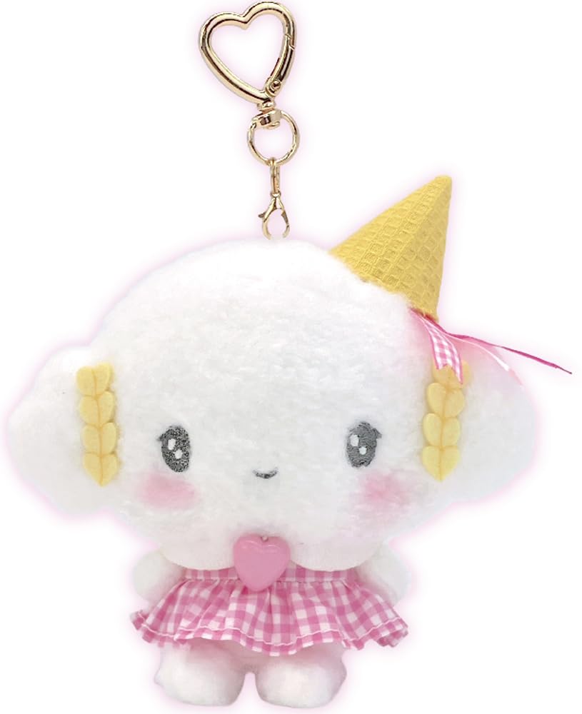 

Nakajima Corporation Талисман в виде сердца Kogimyun Gingham 209900-25