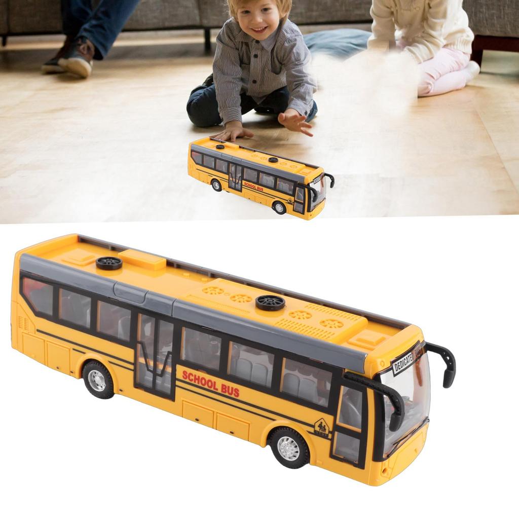 Remote Control Bus High Simulation All Directions Driving Re Able RC School Bus for Children
