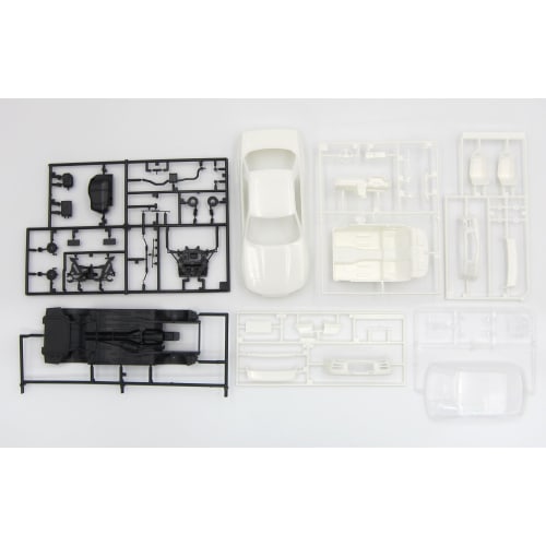 1/24 Wangan Midnight Series No.6 Nissan Skyline GT-R (R32) Tomoya Plastic Model