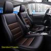 Custom Full Coverage Car Seat Covers For Toyota Corolla 2014 2015 2016 2017 2018 Auto Protector Seat Cushion Waterproof Styling