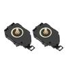 2Pcs Pendulum Type Movement High Accuracy Low Noise DIY Movement for Replacing The Old Bad Part