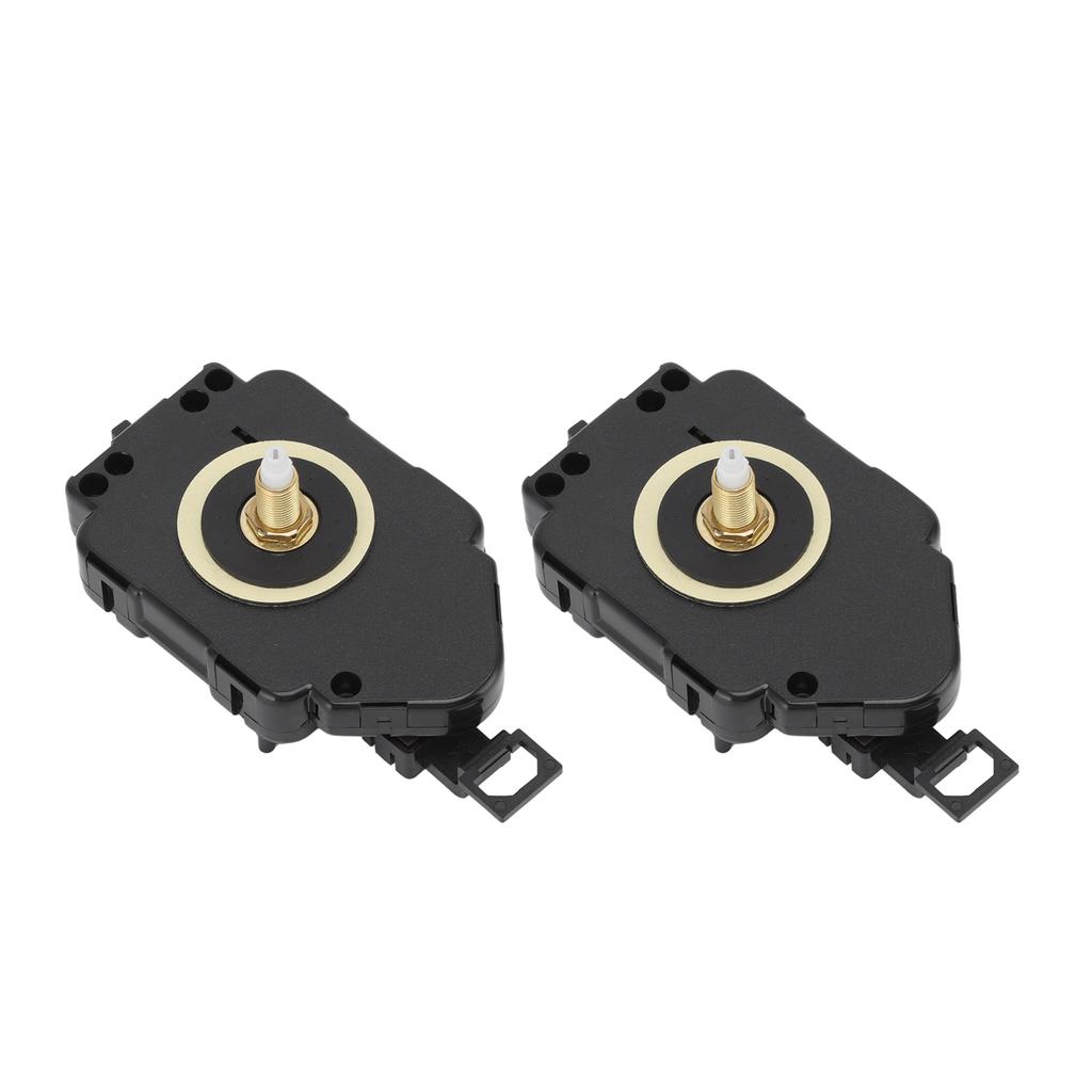 2Pcs Pendulum Type Movement High Accuracy Low Noise DIY Movement for Replacing The Old Bad Part