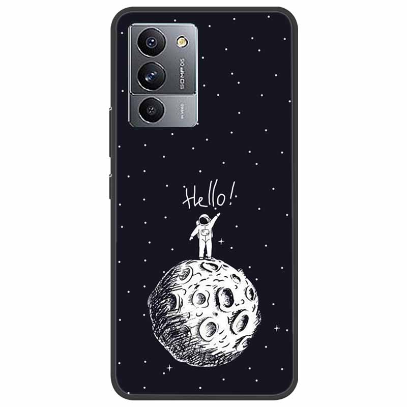 For Lenovo Legion Y70 Case Marble Soft Silicone Phone Cover for Lenovo Legion Y70 Back Cover Y 70 5G 6.67" Coque Fundas