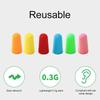 5/10/20pairs Soft Earplugs With Box Swimming Ear Plugs Reusable Noise Reduction Sleeping Ear Plugs Hearing Protector TMZ