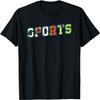 Sports Baseball, Basketball, Football Gift T-Shirt