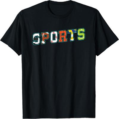 Sports Baseball, Basketball, Football Gift T-Shirt