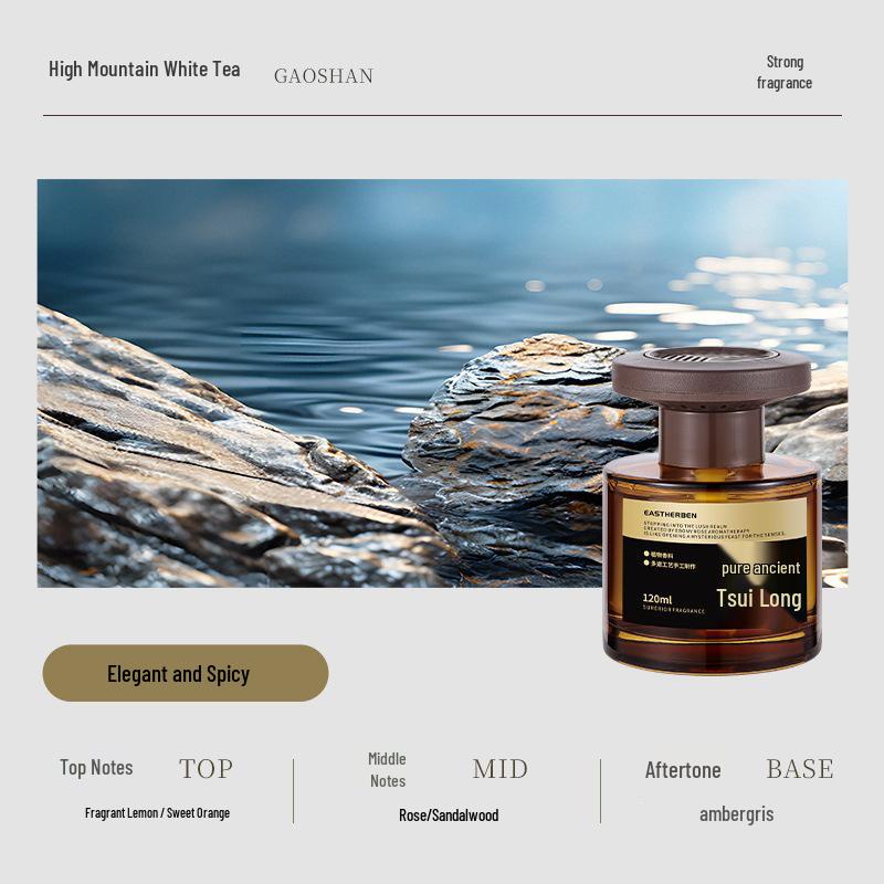 2026 Chinese-Style Aromatherapy Car Ornament: Flameless Long-Lasting Aroma Diffuser for Air Purification.