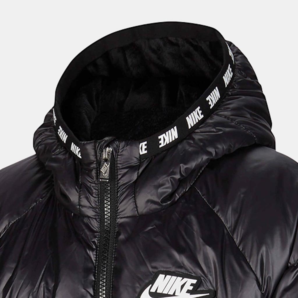 Nike Kids Down Jackets Hooded Thickened Kids' DO5197-010