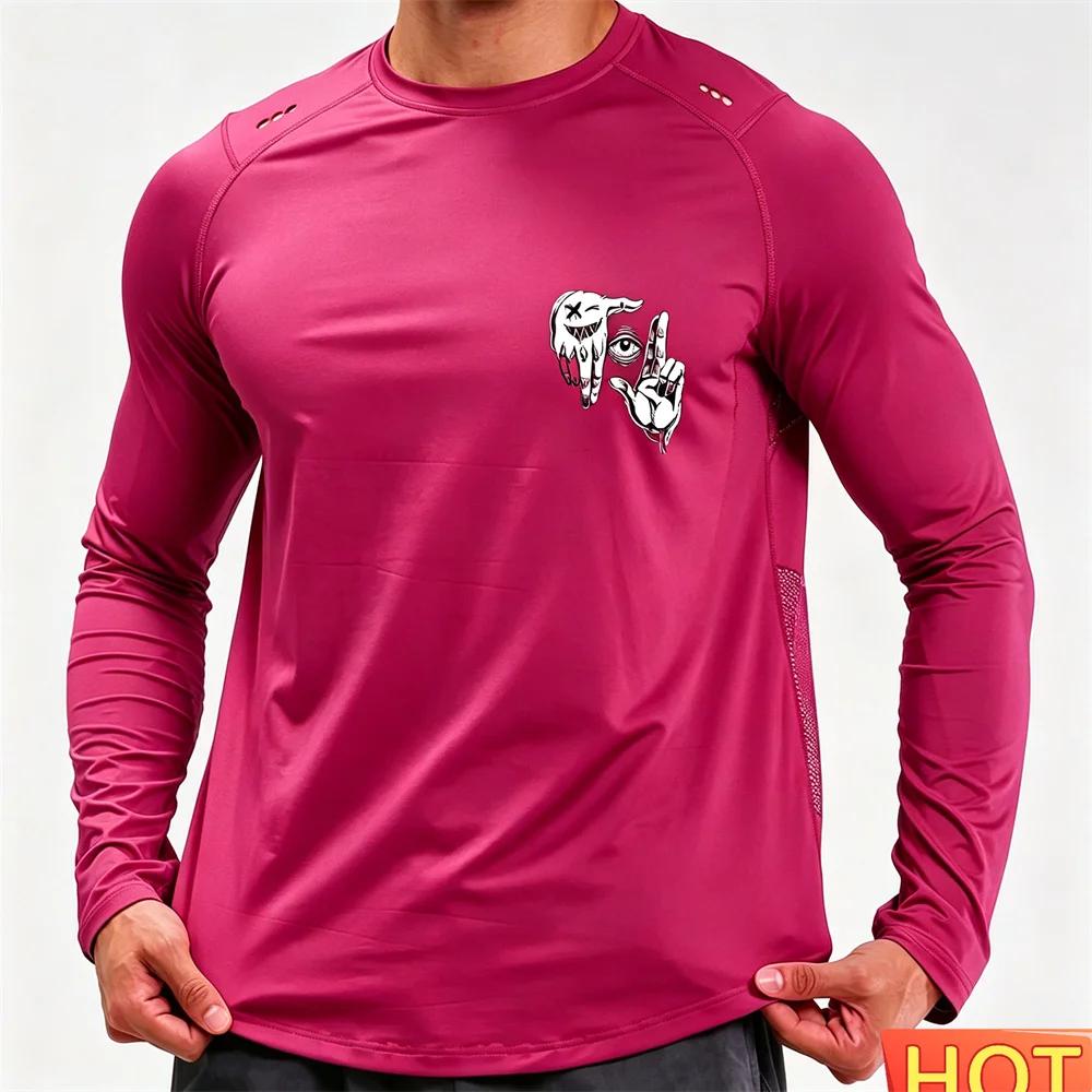 Kickboxing Long Sleeve T-Shirt, For Sports & Martial Arts