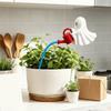 Suspended Design Ghost Watering Plant Ornament 3D Printed Floating Ghost Pot Figures  Desk
