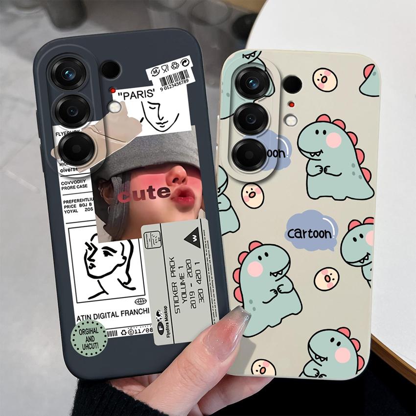 For Tecno Camon 50 Pro 50Ultra Phone Cover Sunflower Floral Case Liquid Silicone Soft Housing For Tecno Camon50 Shockproof Shell