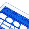 Detachable Watch Parts Storage Box for Repair Sorting, Tray Case for Small Screws Springs Gears and Daily Part Storage