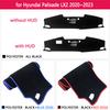 Dashboard Cover Board Mat Carpet Rug for Hyundai Palisade LX2 ~   Sun Shade Cape Blanket Anti-sun Car Sticker