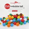 21.5mm Colored EVA Foam Golf Balls for Toy Guns & DIY Crafts