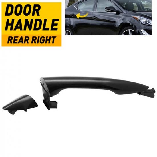 

Exterior Door Handle For 2011-2016 Hyundai Elantra Rear Passenger Side Primed EV