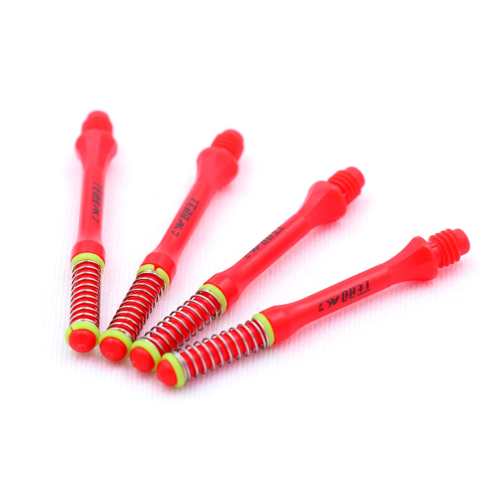 CUESOUL TERO system AK7 telescopic integrated slim shape dart shafts, set of 4 - D37mm (CS-AK7+3XD37)