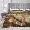 The Maze Runner Flannel Blankets Newt X Thomas Soft Bedding Throws for Outdoor Travel Graphic Bedspread Sofa Bed Cover