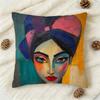 HHenri Matisse Paintings Art Doublesided Printed Square Decorative Cushion Cover for Sofa Living Room Home Decor