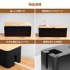 Cable Wire Concealing Power Strip Outlet Concealing Cord Storage Easy Opening and Includes 10 Cord Clips and 5 Cable Ties 1 Box, Box, Case, Box, Box,