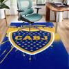 Football Club Emblem Office Rug Chair Mat, Game Carpet, Suitable for Front Door, Bedroom, Living Room, Desk, Holiday Gift