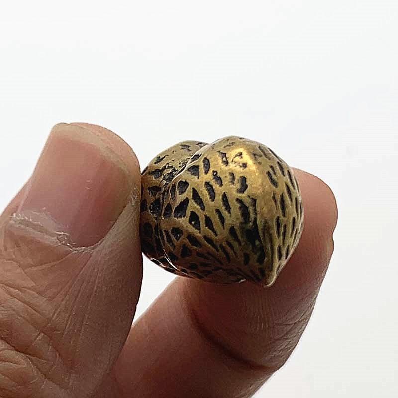 Stray coins, brass antique, antique bronze peanuts, creative shaped ornament copper coins, gold peanuts, zinc silver peanuts