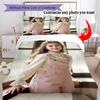 Customize Photos Customize Your Photo Bedding Set Breathable Duvet Cover with Pillowcases Home Decoration Birthday Gift