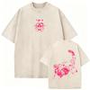 Washed Vintage Anime Jojo Bizarre Adventure Tshirt Manga Killer Queen T Shirt Men Women Cotton Casual Oversized ONeck Tshirts