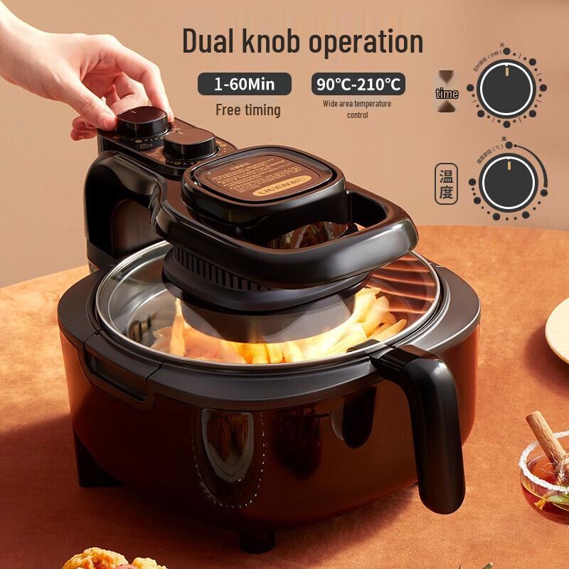 Liven 5L Visible Air Fryer