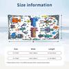 Celebration Party Theme Beach Towel Personalized Custom Name & Text Soft Quick Dry Beach Towel for Swimming Travel
