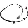BOXI Front Left or Front Right ABS Wheel Speed Sensor Fit for Jeep Grand Cherokee 2005 2006 2007 2008 2009 2010 / for Jeep Commander 2006 2007 2008