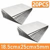 Yitong Car Sound Deadening Mat Aluminum Foil Heat ulation Pad Noise Deadener Foam Sheet for Auto Door Hood Trunk Floor Roof