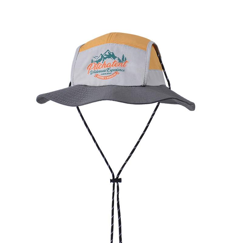 Childrens Sun Hat With Wide Brim Waterproof Quick Dry Nylon For Summer Outdoor Play