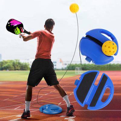 Pickleball Trainer with Rebound Pickleball Ball Compact Size Portable Pickleball Solo Equipment Training Tool Sports Accessories