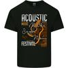 Akustische Musik Country Western Gitarre Unisex Leichtes Baumwoll-T-Shirt