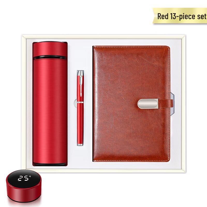 Executive A5 Gift Set: Smart Notebook, Thermal Mug & Pen