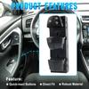 Master Power Window Control Switch for NISSAN ALTIMA FRONTIER LEAF ROGUE SENTRA 2013 2014 2015 2016 2017 2018 25401-3TA5A
